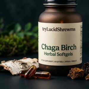 Chaga Birch Herbal Softgels