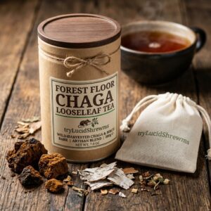 Forest Floor Chaga Looseleaf Tea