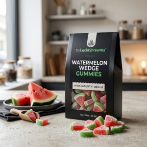 Watermelon Wedge Gummies