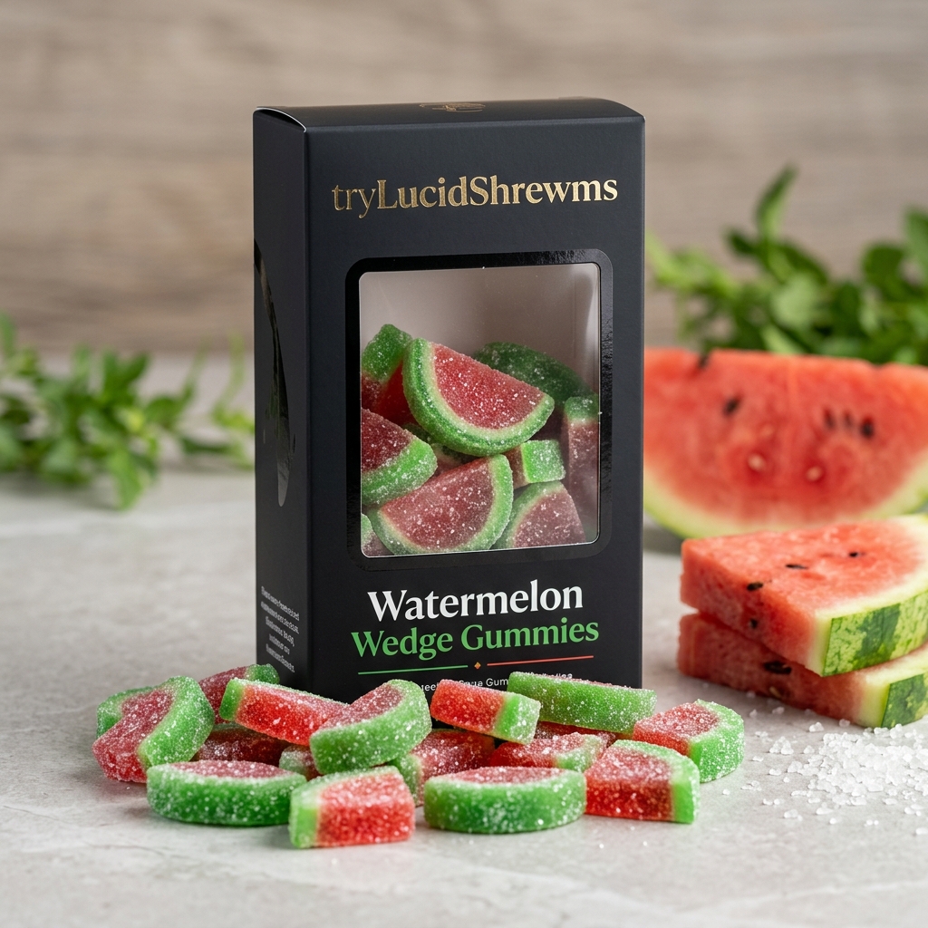 Watermelon Wedge Gummies - Image 2