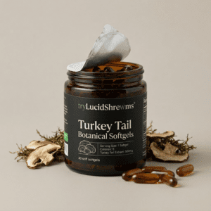 Turkey Tail Botanical Softgels
